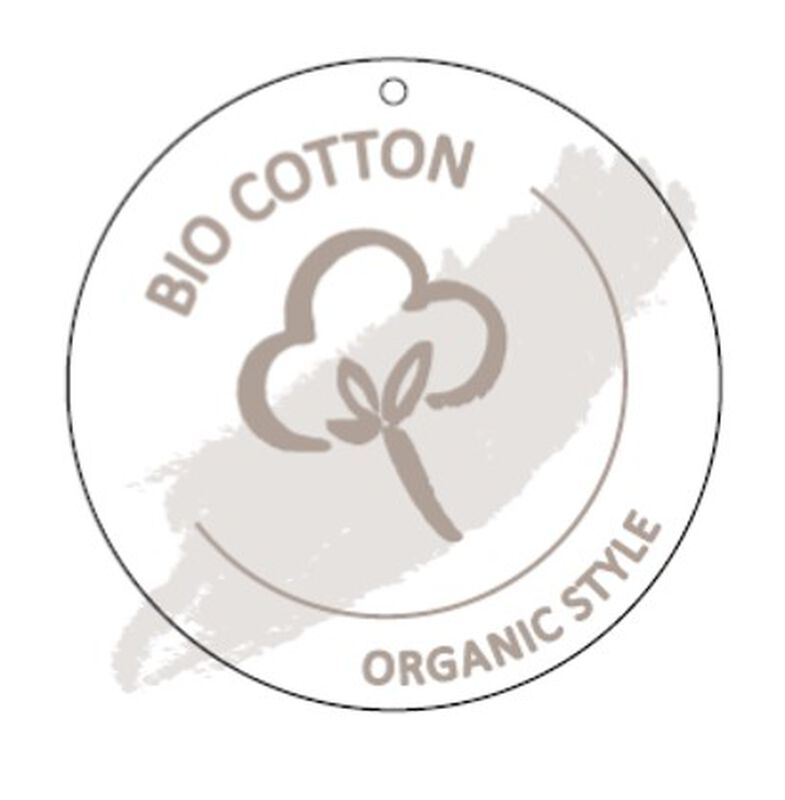 Front Open Organic Cotton Babysuit image number 1